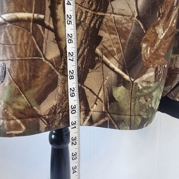 Stearns Dry Wear Men Real Tree Camo Hunting Jacket Sz XXL Outdoors Fishing U0437 - Picture 5 of 11